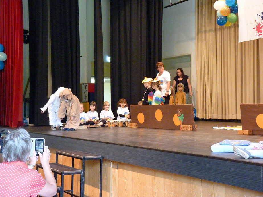 Kindergartenfest im Haus des Gastes 2017 (Foto: Karl-Franz Thiede)